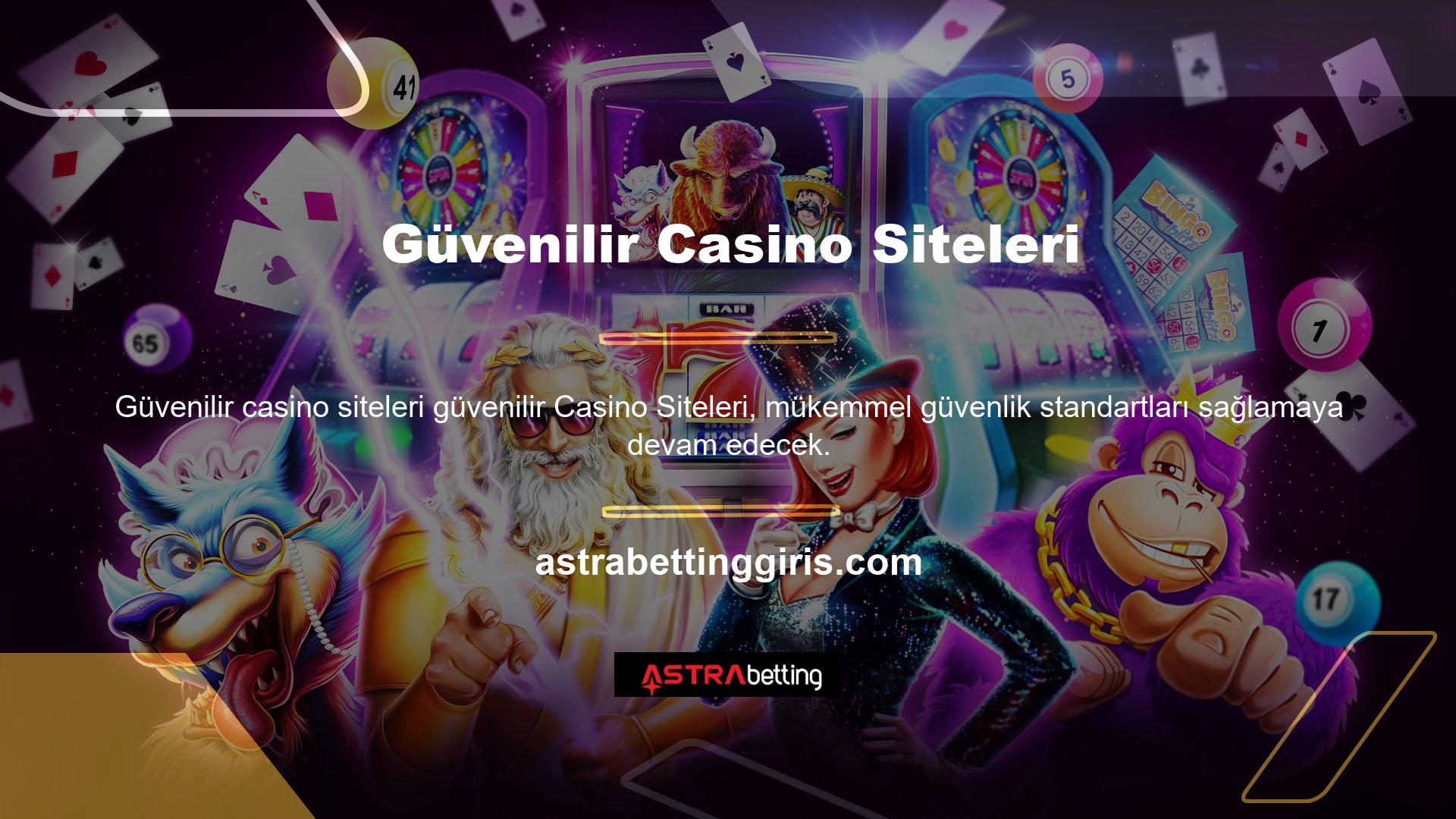 Bildiğiniz gibi güvenlik sorunları, casino endüstrisini yıllardır rahatsız eden en büyük sorun olmuştur