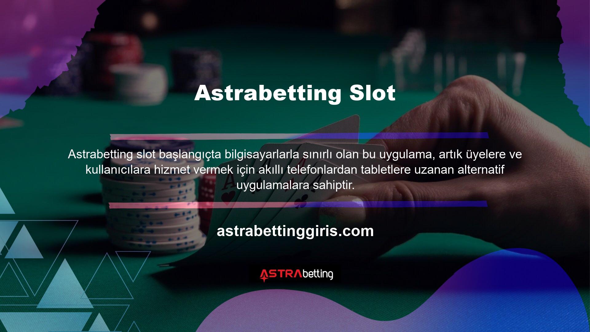 Astrabetting hizmetleri, genellikle para kazanan ve hedeflerine ulaşmak için güven arayan İnternet kullanıcıları arasında aktif bir rol oynadığı bilinmektedir