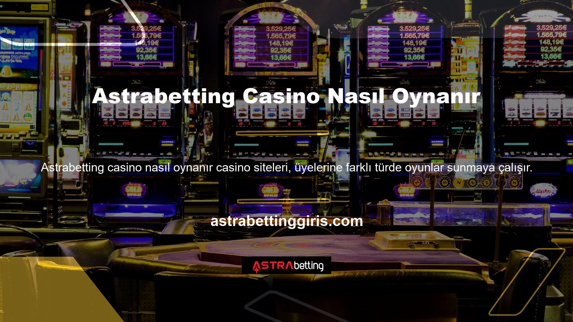 Türkiye'de casinolar ne zaman açılacak, bilmiyorum