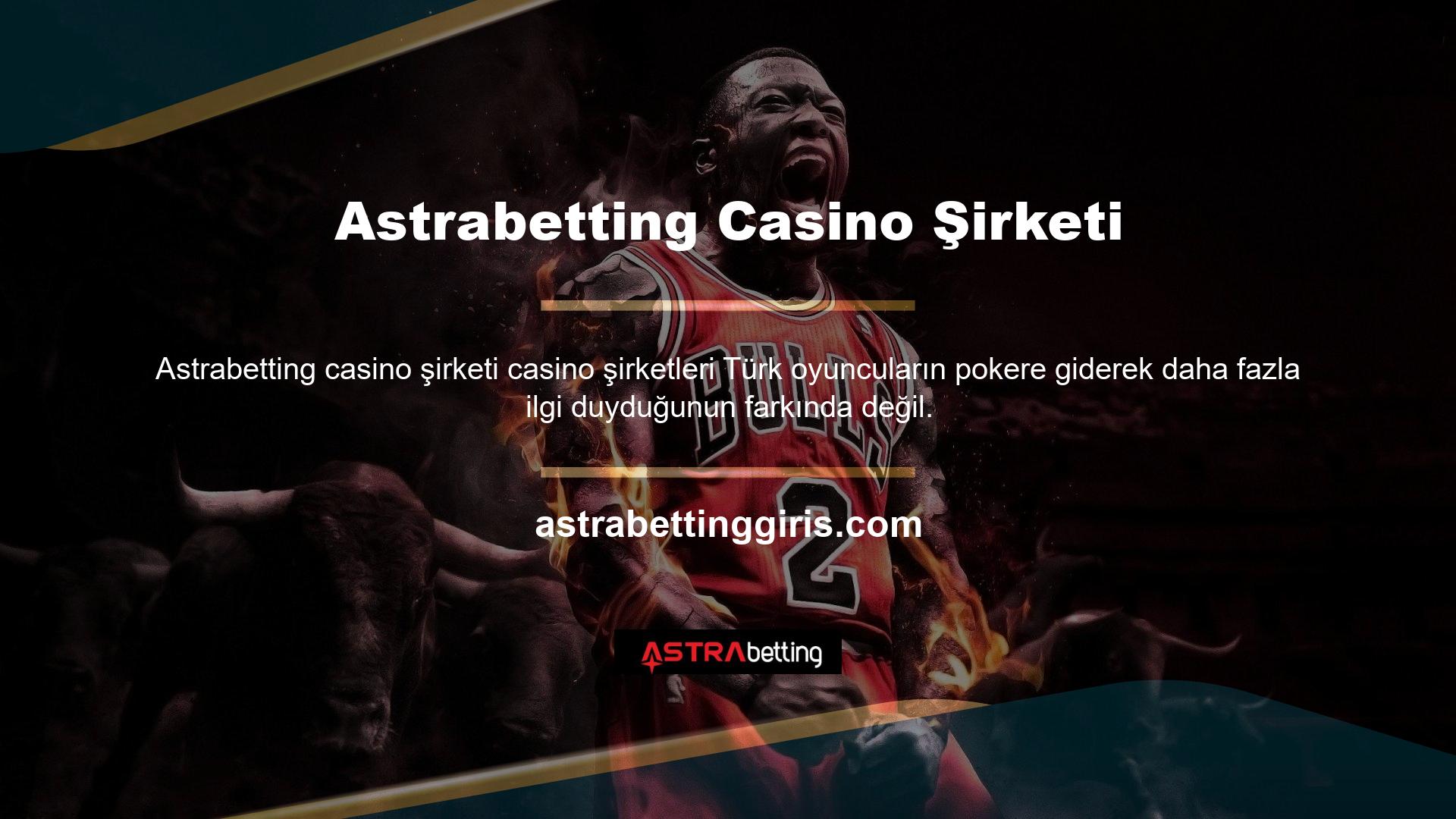 Astrabetting poker bölümüne bir göz atın ve hoşunuza giden bir seçenek bulacaksınız