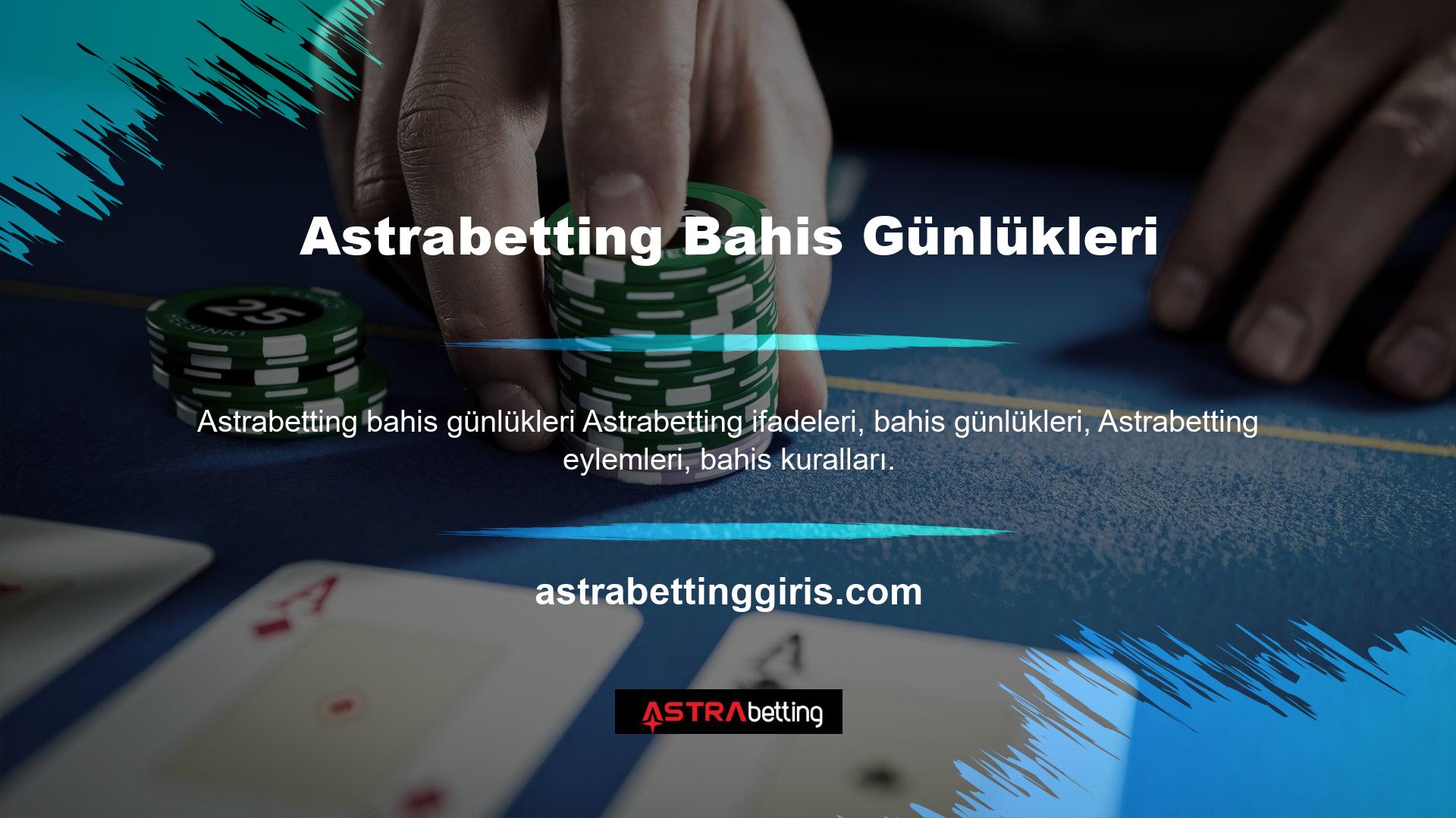 Astrabetting Türkiye'de güvenilir ve güvenilir bir bahis alanıdır