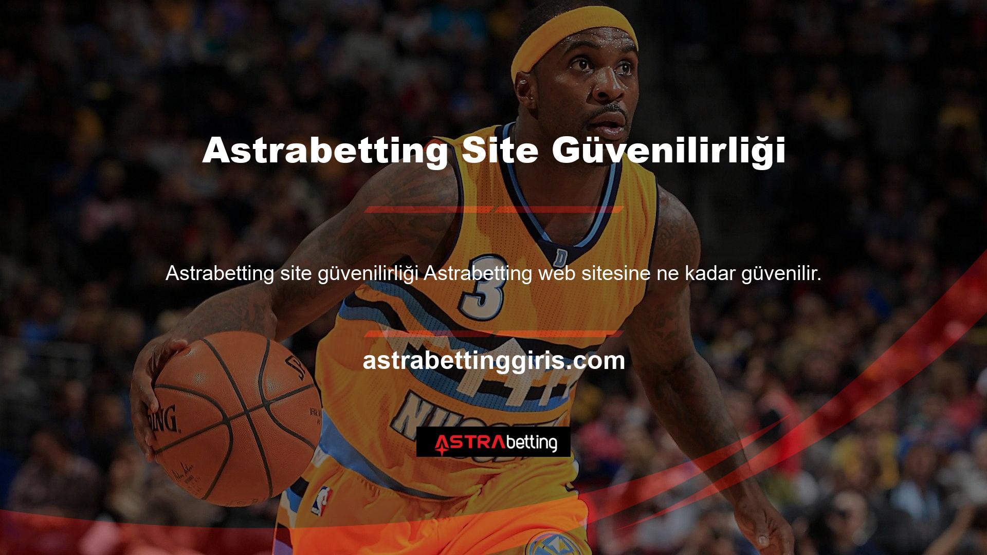 Yeniden üretilen siteyle önlem alan kullanıcılar Astrabetting sitesine güvenli giriş sağlayabilir